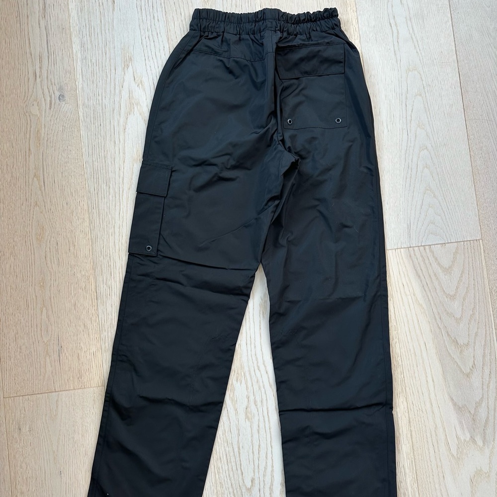 ALO Yoga Women's Black Wide Leg Pants - Picture 2 of 7